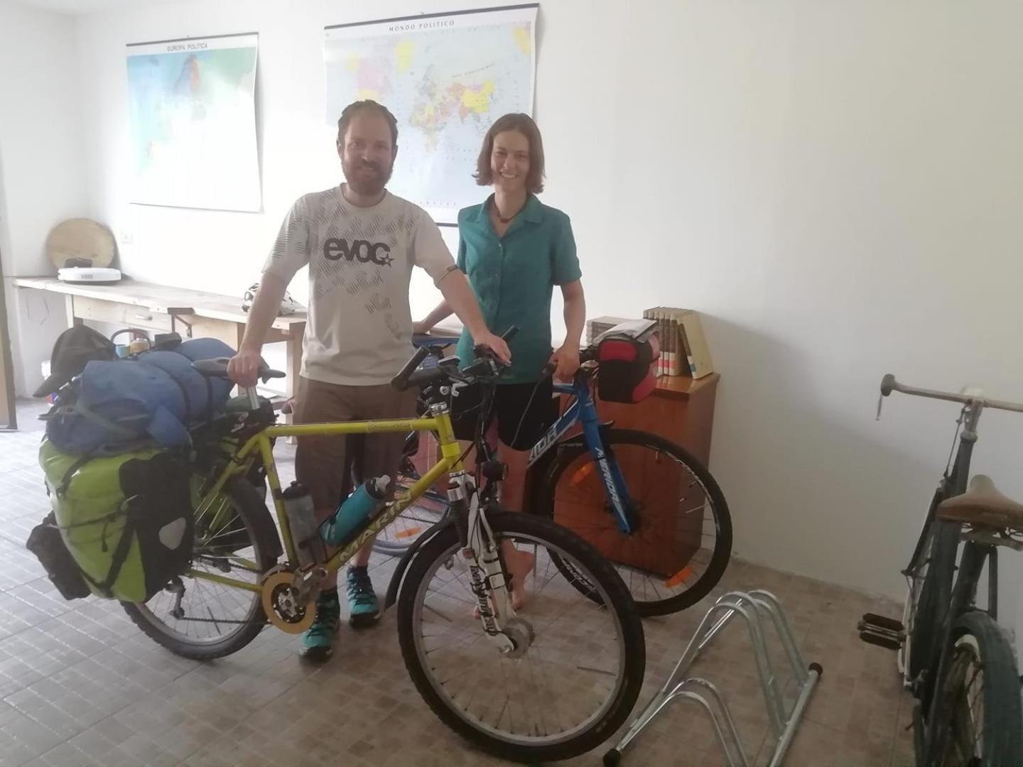 B&B Books & Bikes Buia Экстерьер фото