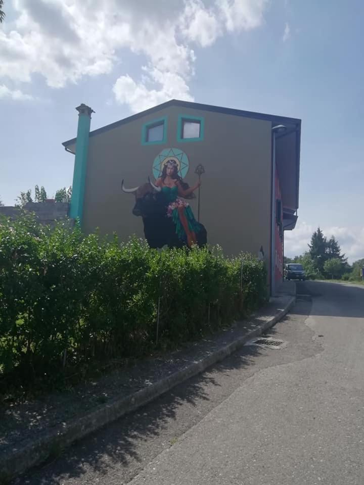 B&B Books & Bikes Buia Экстерьер фото